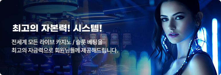 자금력 제공
